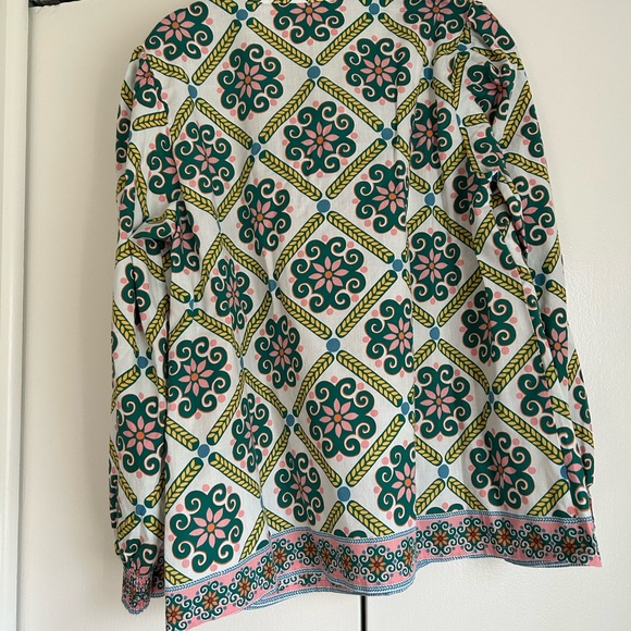 Boden Boho Chic Patterned Blouse NWT - Picture 5 of 5
